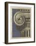 Ionic Architecture II-Ethan Harper-Framed Art Print