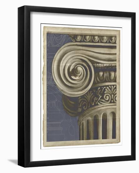 Ionic Architecture II-Ethan Harper-Framed Art Print