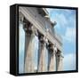 Ionic Capitals of the Erechtheion, 5th Century Bc-CM Dixon-Framed Stretched Canvas