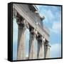 Ionic Capitals of the Erechtheion, 5th Century Bc-CM Dixon-Framed Stretched Canvas