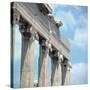 Ionic Capitals of the Erechtheion, 5th Century Bc-CM Dixon-Stretched Canvas