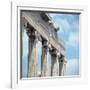 Ionic Capitals of the Erechtheion, 5th Century Bc-CM Dixon-Framed Photographic Print