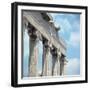 Ionic Capitals of the Erechtheion, 5th Century Bc-CM Dixon-Framed Photographic Print