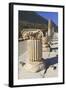 Ionic Column, Ancient Ephesus, Near Kusadasi, Anatolia, Turkey, Asia Minor, Eurasia-Eleanor Scriven-Framed Photographic Print