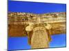 Ionic Columns, Oval Plaza, Roman City, Jerash, Jordan.-William Perry-Mounted Premium Photographic Print