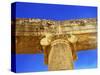 Ionic Columns, Oval Plaza, Roman City, Jerash, Jordan.-William Perry-Stretched Canvas