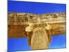 Ionic Columns, Oval Plaza, Roman City, Jerash, Jordan.-William Perry-Mounted Photographic Print