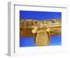 Ionic Columns, Oval Plaza, Roman City, Jerash, Jordan.-William Perry-Framed Photographic Print