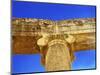 Ionic Columns, Oval Plaza, Roman City, Jerash, Jordan.-William Perry-Mounted Photographic Print