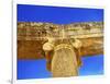 Ionic Columns, Oval Plaza, Roman City, Jerash, Jordan.-William Perry-Framed Photographic Print