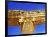 Ionic Columns, Oval Plaza, Roman City, Jerash, Jordan.-William Perry-Framed Photographic Print