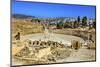 Ionic Columns, Oval Plaza, Roman City, Jerash, Jordan.-William Perry-Mounted Photographic Print