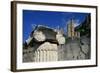 Ionic Marble Column Below Temple of Apollo-Paul Souders-Framed Photographic Print