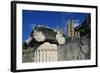 Ionic Marble Column Below Temple of Apollo-Paul Souders-Framed Photographic Print