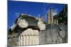 Ionic Marble Column Below Temple of Apollo-Paul Souders-Mounted Photographic Print