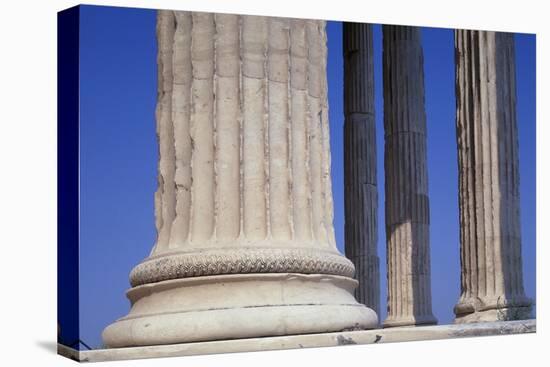 Ionic Marble Columns of the Erechtheion-Paul Souders-Stretched Canvas