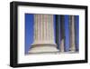 Ionic Marble Columns of the Erechtheion-Paul Souders-Framed Photographic Print