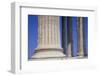 Ionic Marble Columns of the Erechtheion-Paul Souders-Framed Photographic Print