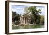 Ionic Temple of Aesculapius, God of Healing, Designed by Antonio Asprucci-James Emmerson-Framed Photographic Print