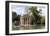 Ionic Temple of Aesculapius, God of Healing, Designed by Antonio Asprucci-James Emmerson-Framed Photographic Print