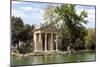 Ionic Temple of Aesculapius, God of Healing, Designed by Antonio Asprucci-James Emmerson-Mounted Photographic Print