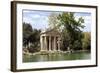 Ionic Temple of Aesculapius, God of Healing, Designed by Antonio Asprucci-James Emmerson-Framed Photographic Print