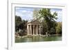 Ionic Temple of Aesculapius, God of Healing, Designed by Antonio Asprucci-James Emmerson-Framed Photographic Print