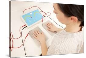 Iontophoresis for Excess Sweating-Science Photo Library-Stretched Canvas