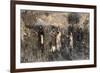 Iorio's Daughter-Francesco Podesti-Framed Giclee Print