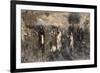 Iorio's Daughter-Francesco Podesti-Framed Giclee Print