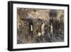 Iorio's Daughter-Francesco Podesti-Framed Giclee Print