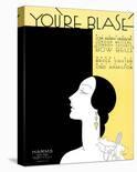 Song Sheet Cover: You're Blasé-Iors-Stretched Canvas
