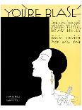 Song Sheet Cover: You're Blasé-Iors-Laminated Art Print
