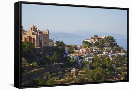 Ioulis (Khora), Kea Island, Cyclades, Greek Islands, Greece, Europe-Tuul-Framed Stretched Canvas