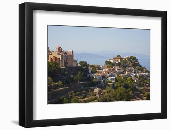 Ioulis (Khora), Kea Island, Cyclades, Greek Islands, Greece, Europe-Tuul-Framed Photographic Print