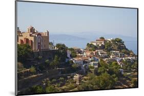 Ioulis (Khora), Kea Island, Cyclades, Greek Islands, Greece, Europe-Tuul-Mounted Photographic Print