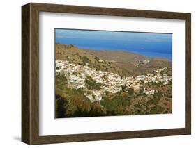 Ioulis (Khora), Kea Island, Cyclades, Greek Islands, Greece, Europe-Tuul-Framed Photographic Print