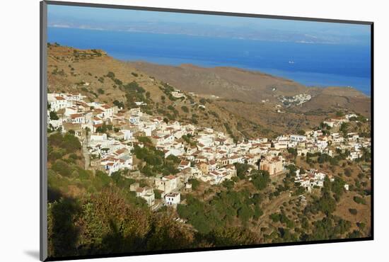 Ioulis (Khora), Kea Island, Cyclades, Greek Islands, Greece, Europe-Tuul-Mounted Photographic Print