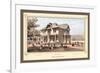 Iowa Building, Centennial International Exhibition, 1876-Thompson Westcott-Framed Premium Giclee Print