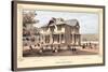 Iowa Building, Centennial International Exhibition, 1876-Thompson Westcott-Stretched Canvas