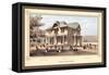 Iowa Building, Centennial International Exhibition, 1876-Thompson Westcott-Framed Stretched Canvas