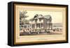 Iowa Building, Centennial International Exhibition, 1876-Linn Westcott-Framed Stretched Canvas