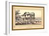 Iowa Building, Centennial International Exhibition, 1876-Linn Westcott-Framed Art Print