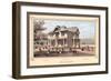 Iowa Building, Centennial International Exhibition, 1876-Thompson Westcott-Framed Art Print