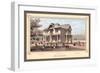 Iowa Building, Centennial International Exhibition, 1876-Thompson Westcott-Framed Art Print