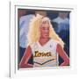 Iowa Cheerleader, 2001-Joe Heaps Nelson-Framed Giclee Print