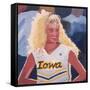 Iowa Cheerleader, 2001-Joe Heaps Nelson-Framed Stretched Canvas