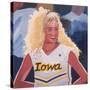 Iowa Cheerleader, 2001-Joe Heaps Nelson-Stretched Canvas