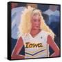 Iowa Cheerleader, 2001-Joe Heaps Nelson-Framed Stretched Canvas