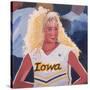 Iowa Cheerleader, 2001-Joe Heaps Nelson-Stretched Canvas